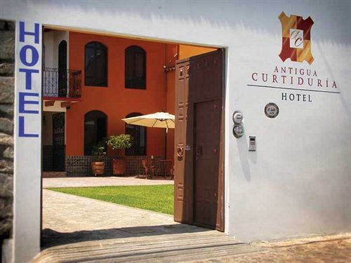 Hotel Antigua Curtiduria Oaxaca Exterior foto