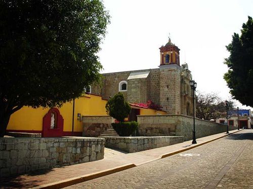 Hotel Antigua Curtiduria Oaxaca Exterior foto