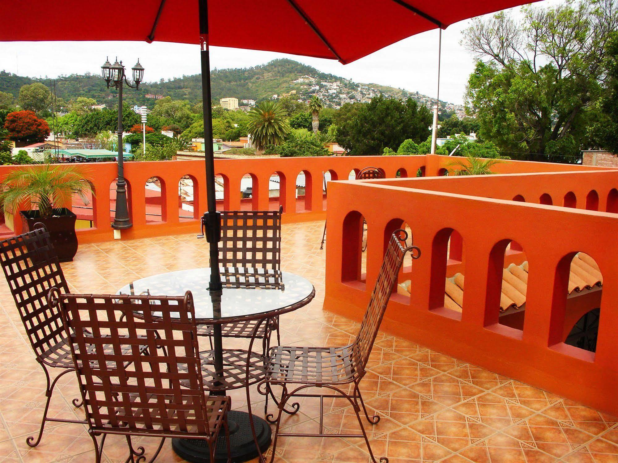 Hotel Antigua Curtiduria Oaxaca Exterior foto