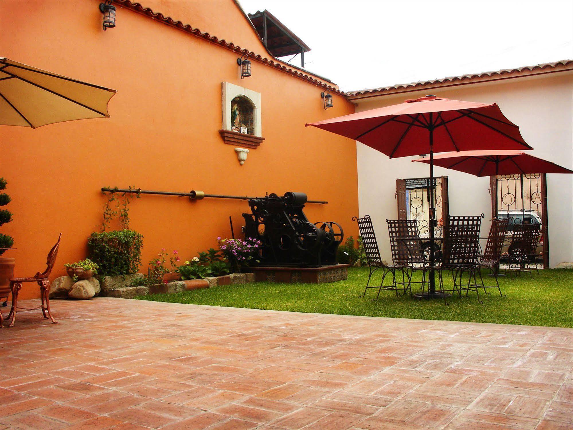 Hotel Antigua Curtiduria Oaxaca Exterior foto